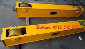 Dầm biên cầu trục kiểu dầm đơn Dầm biên cầu trục kiểu dầm đơn