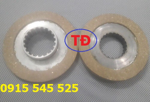 Gia công và dán bố đĩa thắng cầu trục Gia công và dán bố đĩa thắng cầu trục