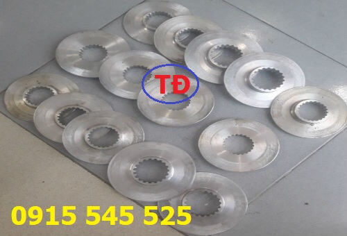 Gia công và dán bố đĩa thắng cầu trục Gia công và dán bố đĩa thắng cầu trục