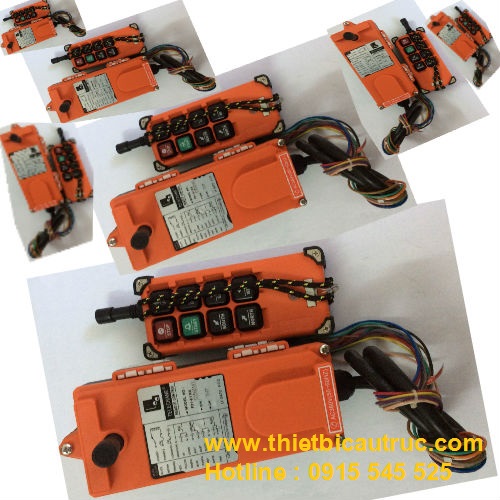 ĐIỀU KHIỂN TỪ XA CHO CẦU TRỤC HIỆU TELECRANE ĐIỀU KHIỂN TỪ XA CHO CẦU TRỤC HIỆU TELECRANE