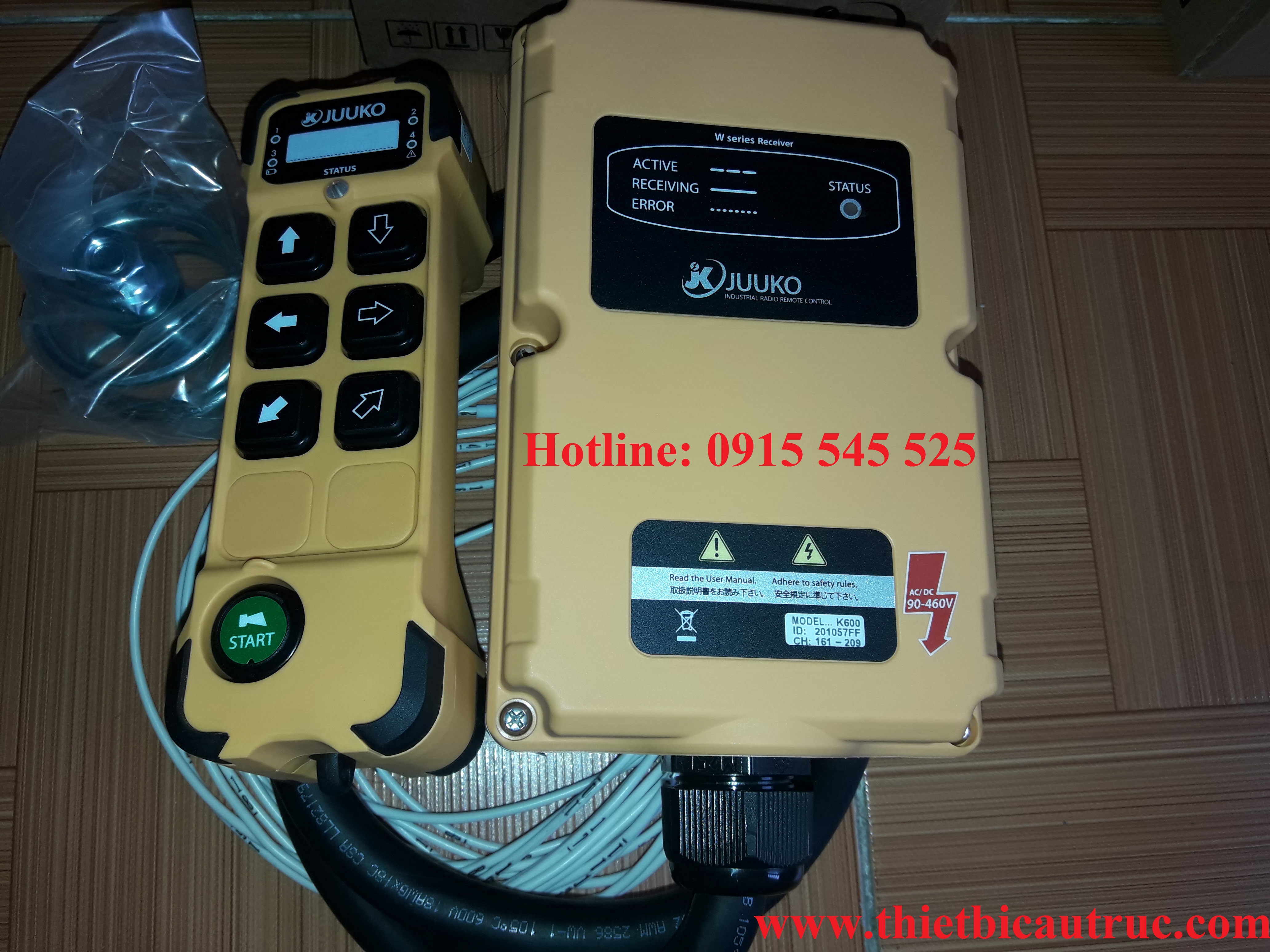 Điều khiển từ xa 6 hướng 1 cấp tốc độ Đài Loan Điều khiển từ xa 6 hướng 1 cấp tốc độ Đài Loan