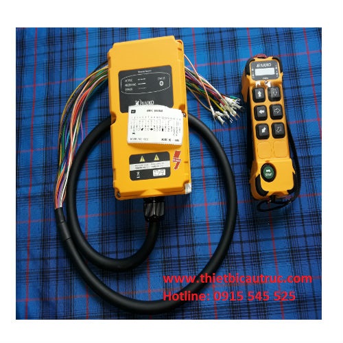 Điều khiển từ xa cầu trục Juuko K600 Điều khiển từ xa cầu trục Juuko K600