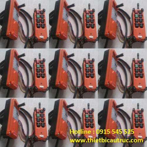 Điều khiển từ xa (tay bấm điều khiển từ xa) Telecrane Điều khiển từ xa (tay bấm điều khiển từ xa) Telecrane