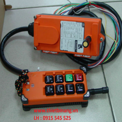 Điều khiển từ xa cầu trục Telecrane Điều khiển từ xa cầu trục Telecrane