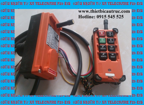 Điều khiển từ xa Telecrane F21-E1B Điều khiển từ xa Telecrane F21-E1B