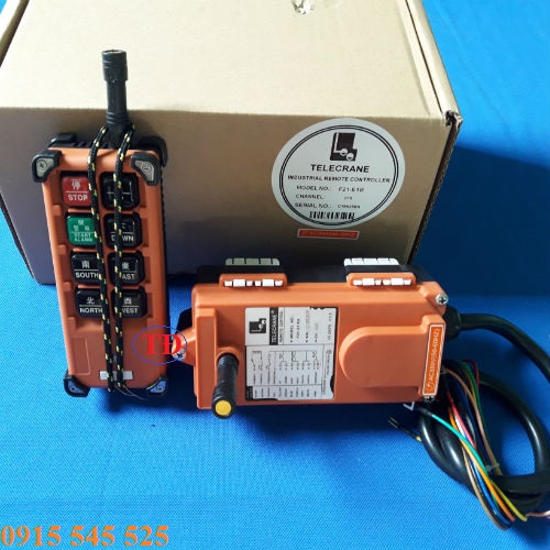 Hình ảnh điều khiển từ xa Telecrane Hình ảnh điều khiển từ xa Telecrane