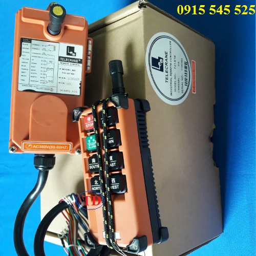 Hình ảnh điều khiển từ xa Telecrane Hình ảnh điều khiển từ xa Telecrane