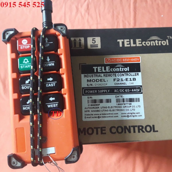 Điều khiển từ xa cầu trục Điều khiển từ xa cầu trục