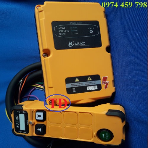 Bộ điều khiển từ cầu trục Juuko K402 Bộ điều khiển từ cầu trục Juuko K402