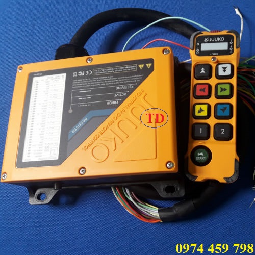 Điều khiển từ xa cầu trục K808 Điều khiển từ xa cầu trục K808