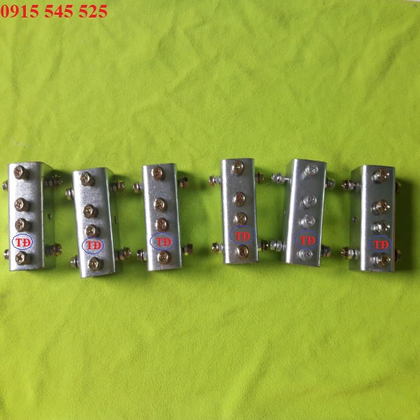 Nối của thanh ray C cầu trục Nối của thanh ray C cầu trục