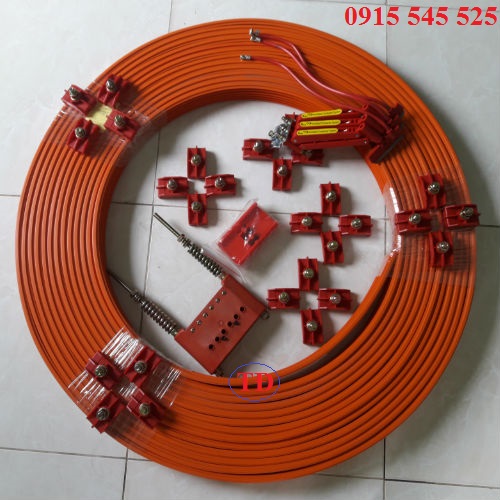 Hình ảnh kẹp ray điện an toàn và phụ kiện khác Hình ảnh kẹp ray điện an toàn và phụ kiện khác