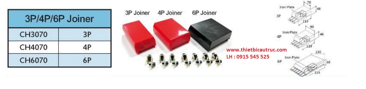 Hộp nối ray điện an toàn Hộp nối ray điện an toàn