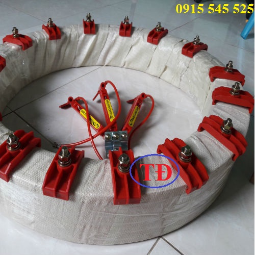 Hình ảnh kẹp ray điện an toàn Hình ảnh kẹp ray điện an toàn