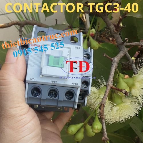 contactor-tgc3-40-sungdo contactor-tgc3-40-sungdo