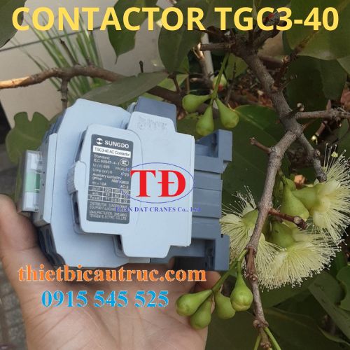 contactor-tgc3-40-sungdo contactor-tgc3-40-sungdo
