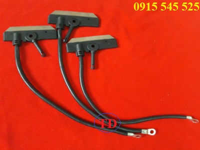 Than của chổi tiếp điện cầu trục Than của chổi tiếp điện cầu trục