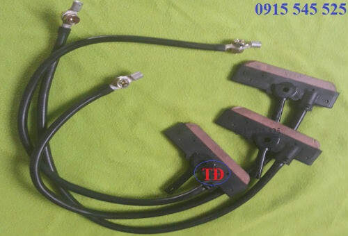 Than chổi điện cầu trục 30A, 60A Than chổi điện cầu trục 30A, 60A