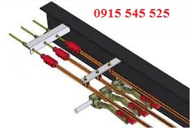 Hệ thống ray điện an toàn 1P, 3P, 4P, 6P  Hệ thống ray điện an toàn 1P, 3P, 4P, 6P