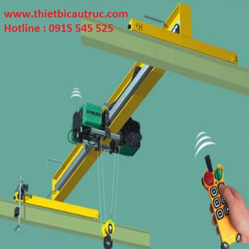 Mô hình điều khiển từ xa cầu trục Mô hình điều khiển từ xa cầu trục