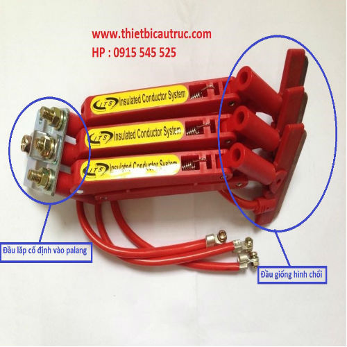 Mô tả tay lấy điện Mô tả tay lấy điện