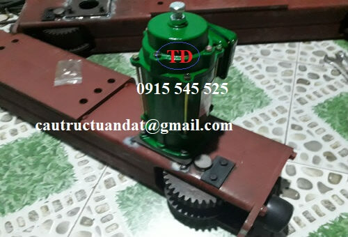 Motor dầm biên cầu trục Motor dầm biên cầu trục