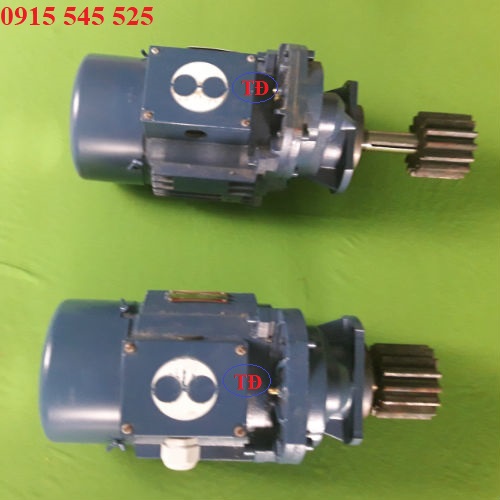 Motor dầm biên 1,5 KW của Hàn Quốc Motor dầm biên 1,5 KW của Hàn Quốc