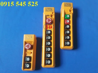 Nút bấm điều khiển cầu trục Nút bấm điều khiển cầu trục