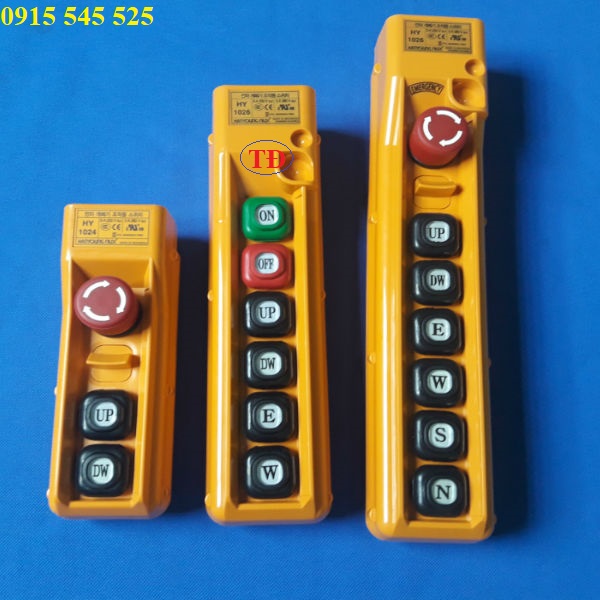 Nút bấm điều khiển cầu trục Nút bấm điều khiển cầu trục