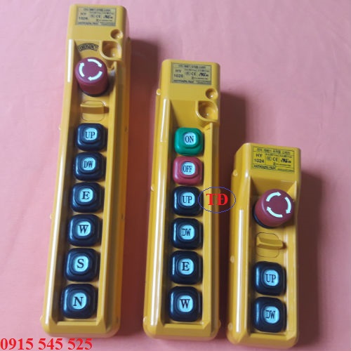 Nút bấm điều khiển cầu trục Nút bấm điều khiển cầu trục