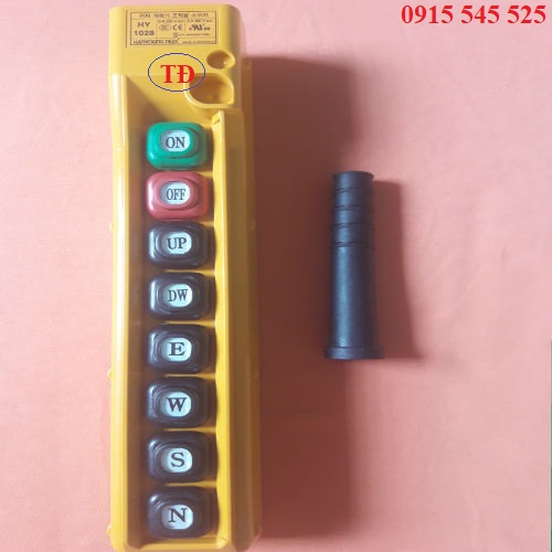 Nút bấm điều khiển cầu trục HY-1028 Nút bấm điều khiển cầu trục HY-1028