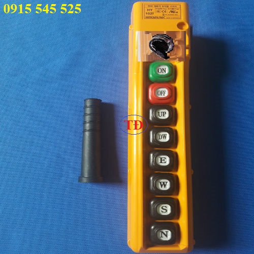 Nút bấm điều khiển cầu trục HY-1029 Nút bấm điều khiển cầu trục HY-1029