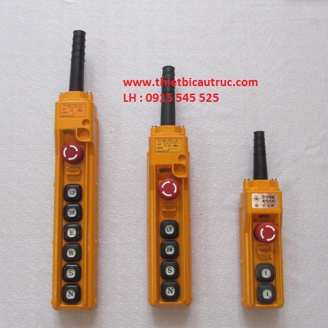 Nút bấm điều khiển cầu trục loại có dây Nút bấm điều khiển cầu trục loại có dây