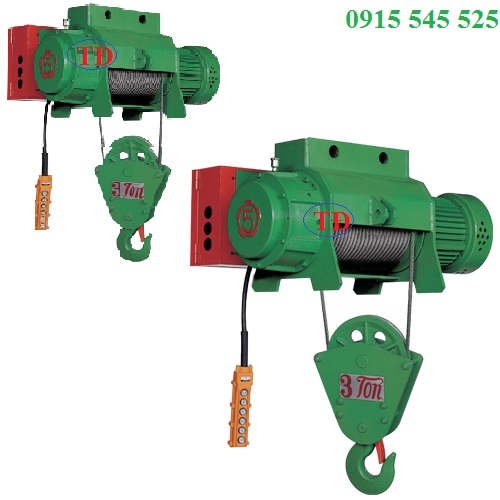 Hình ảnh Palang Fitop cho cầu trục Hình ảnh Palang Fitop cho cầu trục