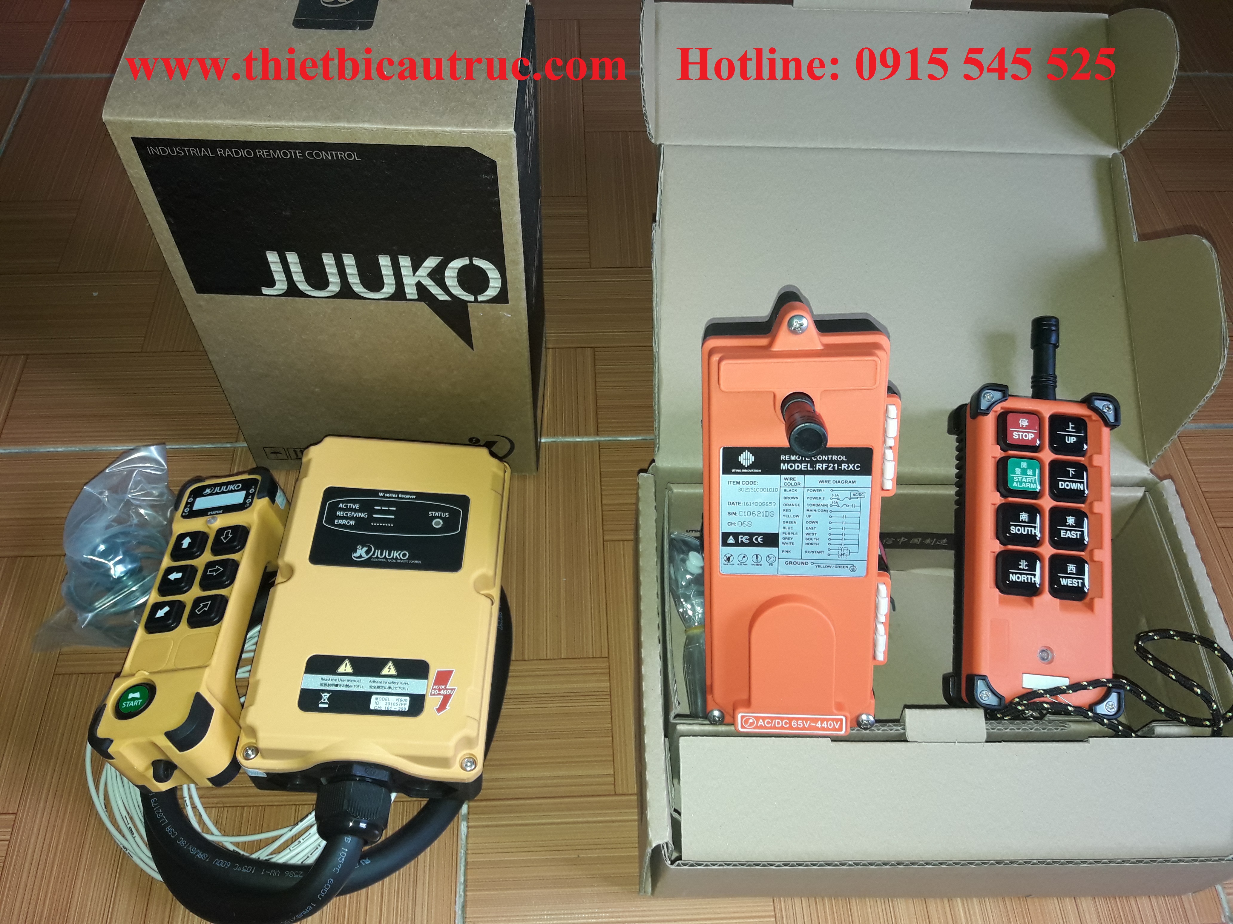 Phụ kiện điều khiển cho palang Phụ kiện điều khiển cho palang