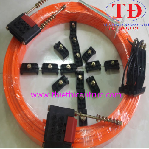 Ray điện an toàn 4P-50A cho máy in được Ray điện an toàn 4P-50A cho máy in được