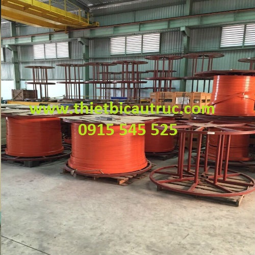 Ray điện an toàn cầu trục ở kho Công ty Ray điện an toàn cầu trục ở kho Công ty