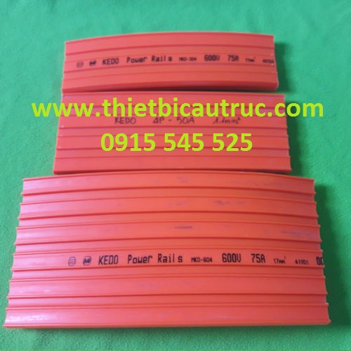 Hình ảnh ray điện an toàn cầu trục Hình ảnh ray điện an toàn cầu trục