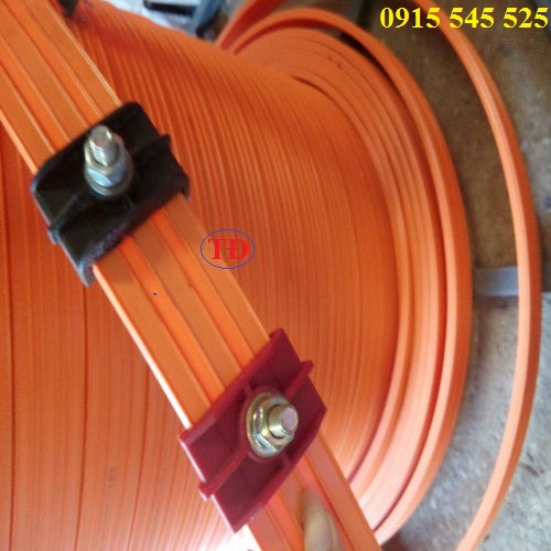 Ray điện an toàn cầu trục Ray điện an toàn cầu trục