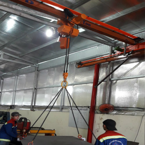 Ray điện an toàn cầu trục lắp đặt cho cầu trục 1.5 tấn Ray điện an toàn cầu trục lắp đặt cho cầu trục 1.5 tấn