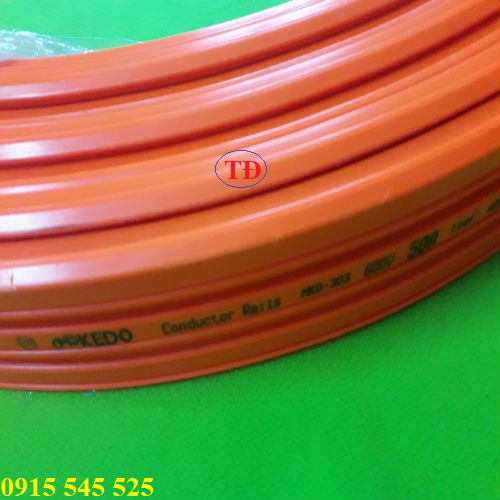 Ray điện thanh quẹt 3P 50A Ray điện thanh quẹt 3P 50A