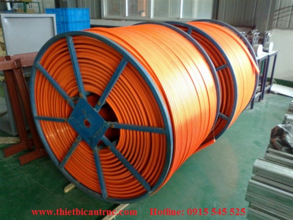 Ray điện an toàn cầu trục Ray điện an toàn cầu trục