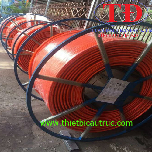 Ray điện an toàn cầu trục KEDO Ray điện an toàn cầu trục KEDO