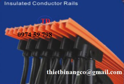 Ray điện an toàn 6 pha cho cầu trục Ray điện an toàn 6 pha cho cầu trục