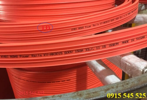 Ray điện an toàn cầu trục 3P-150A Ray điện an toàn cầu trục 3P-150A