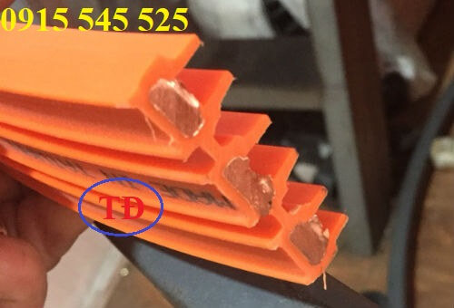 Ray điện an toàn cầu trục 3P-150A Ray điện an toàn cầu trục 3P-150A