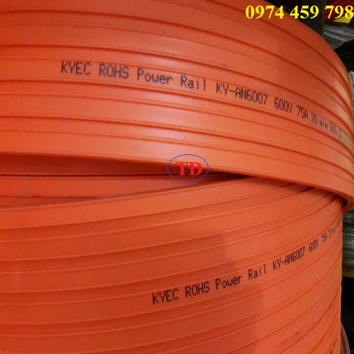 Ray điện an toàn cầu trục hãng Kyec Ray điện an toàn cầu trục hãng Kyec