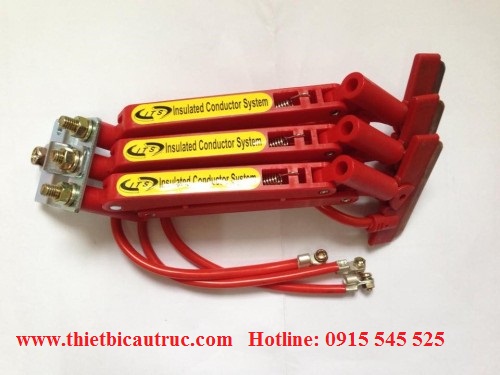 Tay lấy điện cầu trục 3P Tay lấy điện cầu trục 3P