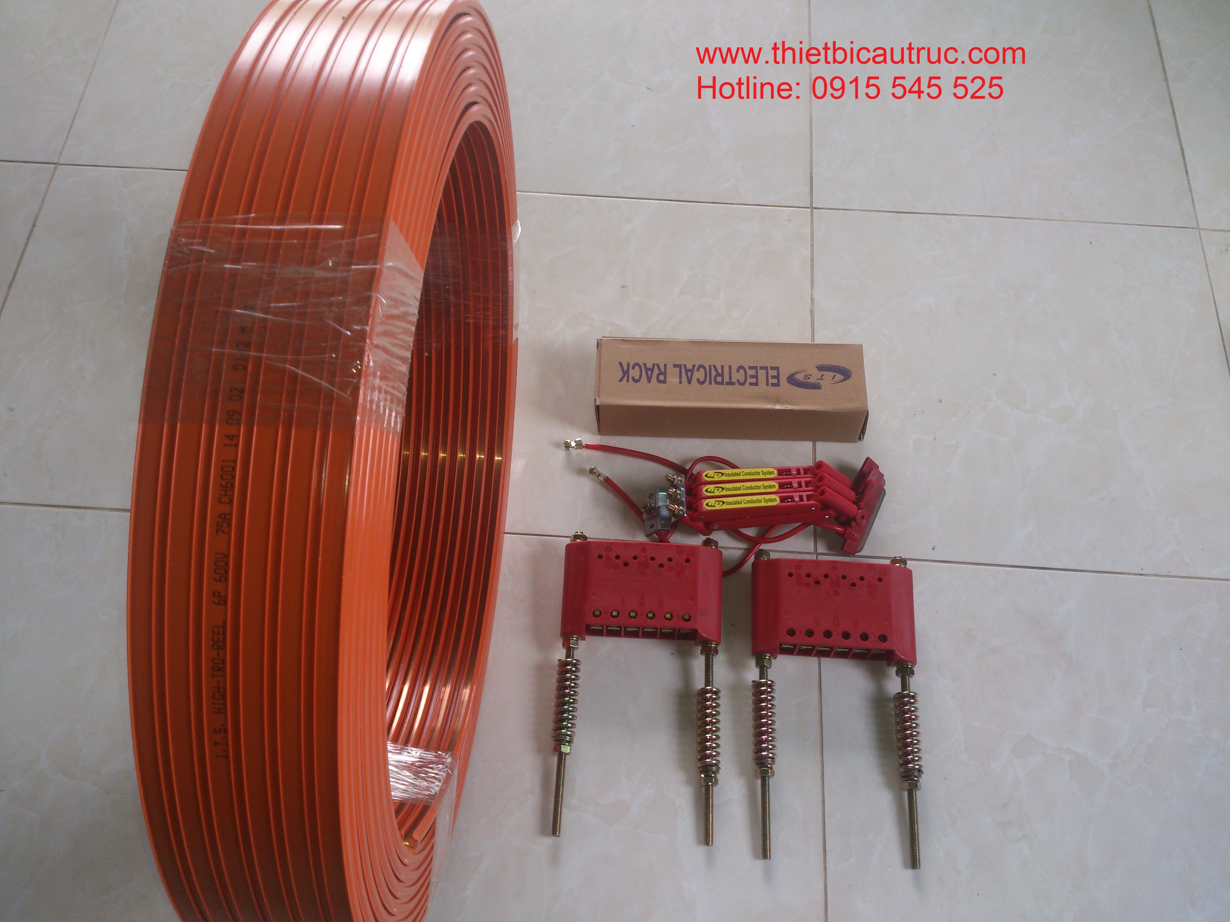 Thiết bị điện cho cầu trục Thiết bị điện cho cầu trục