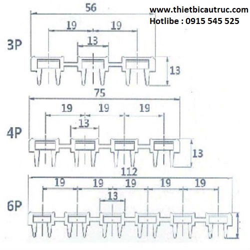 Thông số kỹ thuật ray điện an toàn Thông số kỹ thuật ray điện an toàn